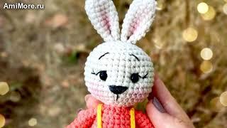 Амигуруми: схема Зайчонок Тишка | Игрушки вязаные крючком - Free crochet patterns.