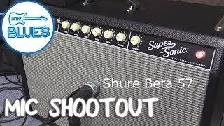 Electric Guitar Microphone Shootout (Clean Channel)