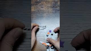 DIY Foam Halloween Ghost | https://m.youtube.com/c/PottsMamaBear