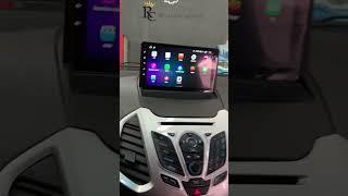 FORD ECOSPORT Instalamos Central Multimídia Flutuante! - Rei das Capotas