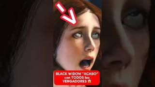 QUE RAYOS HICISTE con la BLACK WIDOW, LOKI?  (efecto manuela)