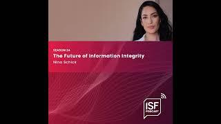 S24 Ep10: Nina Schick - The Future of Information Integrity