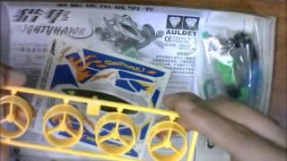 AULDEY Mini 4WD MIGHTY HAWK REPLICA TAMIYA Mini 4WD