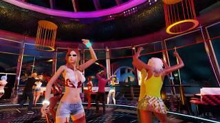 3DXChat multiplayer (18+) game for adults. Music club "Neue Pool Bikini Party DE" from MiaShy