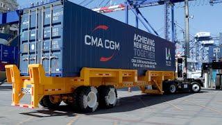 Port of Los Angeles Celebrates 10 Million Container Units