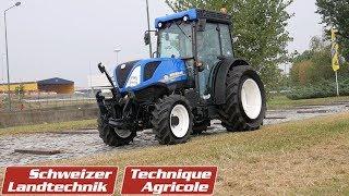 New Holland «T4N Terraglide»: Fruchtig gefedert