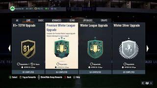 Premium Winter League Upgrade SBC Completed - Cheapest Solution & Tips - Fifa 23