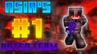 Asia's #1 hated team LOW | TEAMTAGE #minecraft