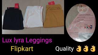 Flipkart Leggings haul,Lux Lyra|best branded leggings,|@R.S.Ansh-V1ogs