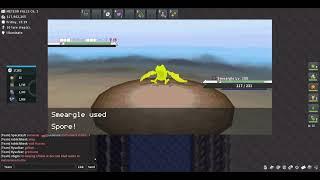 PokeMMO shiny Golbat 31k encounter 01.09.2024