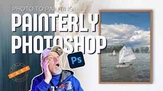 Turn Your Photos Into Paintings (EASY TUTORIAL)