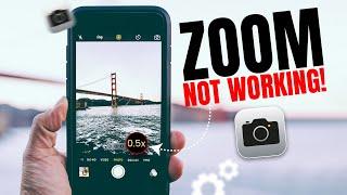 How To Fix Camera Zoom Not Working in iPhone iOS 18 | iPhone Camera Not Zooming Solution