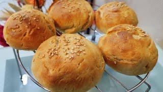 Soft and moist Gluten free buns recipe