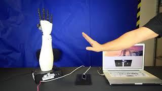 Robot Hand Controlled With Leap Motion, Node.js, and Arduino