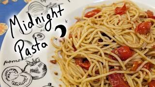 Midnight Pasta - So Simple Spaghetti