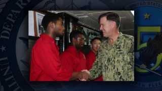 Vice Chief of Naval Operations Visits 5th Fleet