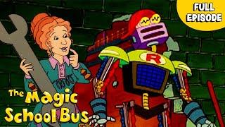 Building a Robot | Skeletal System | Flexes It's Muscles | Full Episode | The Magic School Bus