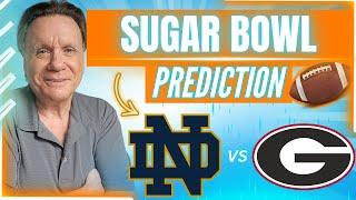 College Football Playoff Picks Today | Notre Dame vs Georgia Predictions For 1/2/25