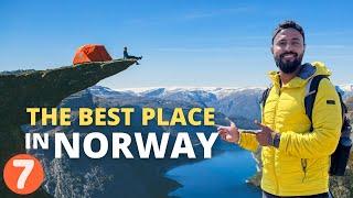 Doing Norway's MOST POPULAR Adventure [Troll Tunga Hike]  Vlog 7