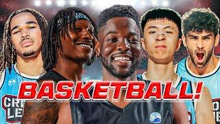 TEAM MARK vs TEAM DUKE DENNIS 5V5 BASKETBALL GAME! Ft. Ray, PlaqueBoyMax, Ludwig, and MORE!