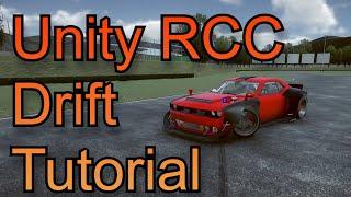 Unity RCC Drift Tutorial