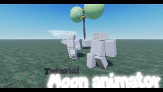 Туториал по Moon Animator (Тайм коды)