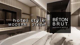 DMCI 31sqm Studio at The Celandine | Hotel Vibe | Spodumene by Béton Brut