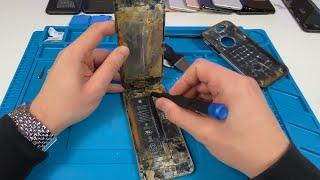 This Rusted iPhone Was underwater For YEARS... Can We Get it Working?