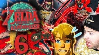  Zelda Tears of the Kingdom RANDOMIZER  #6: Chaos beim Ganondorf Final Boss Battle