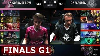 Unicorns of Love vs G2 eSports | Game 1 Grand Finals S7 EU LCS Spring 2017 | UOL vs G2 G1 1080p