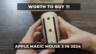 Apple Magic Mouse 3 in 2024 - Full Review