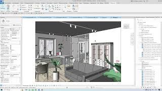 Онлайн-курс: Autodesk Revit 2025 "Дизайн интерьера"