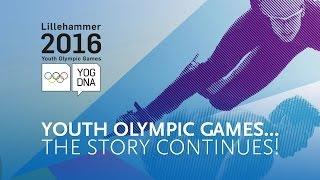 Youth Olympic Games... the story continues!