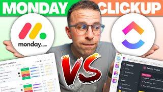 ClickUp vs monday | Full Feature Breakdown & Walkthrough