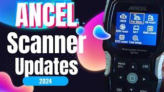 How to update your Ancel OBD Scanner. BZ700, LD700, TD700 & VOD700. Same process for other models.