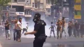 Erdogan condemns Turkey unrest