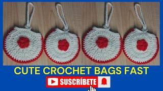 The Cutest Crochet Bag Tutorial!  #nityauphaar #trending #shorts #ytshorts @nityauphaar #viralvideo