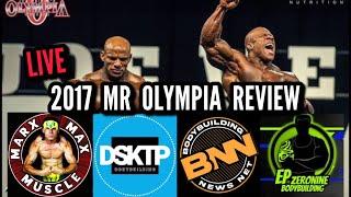 Big Ramy VS Phil Heath: 2017 Mr. Olympia Review | Throwback Battle