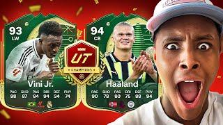 CRAZY Winter Wildcard Fut Champs ft. 93 Vinicius jr