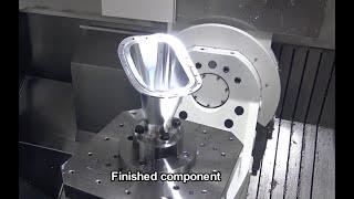 Mazak 5 Axis Extreme Fast Cnc Machine - Machining Ability