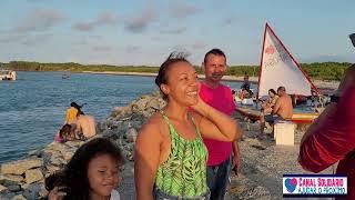 Canal solidário em Cidade de Raposa do Maranhão