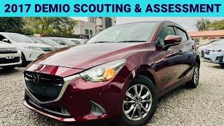 SCOUTING AND PRE-PURCHASE ASSESSMENT: 2017 MAZDA DEMIO