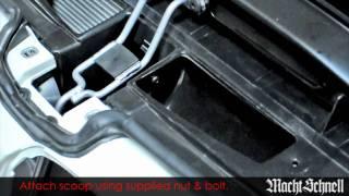 Macht Schnell e9x M3 Intake Charge Scoops Installation Overview