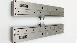 Telescopic Linear Guides - Military Ready