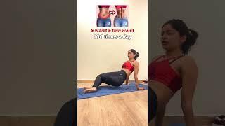 Poses that are more than an Slim waist #homeworkout #absworkout #losebellyfat #flattummy #shorts