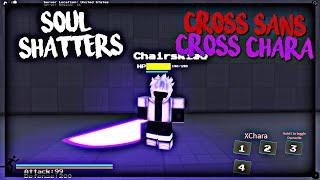 X SANS/X CHARA IS OP!! | Roblox Undertale Soul Shatters