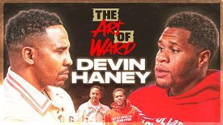 Devin Haney Speaks Out On Ryan Garcia Fight, Floyd Mayweather, Career Journey | THE ART OF WARD