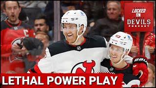 Devils Have The Second-Best Power Play in The NHL...How Are They So Dominant?