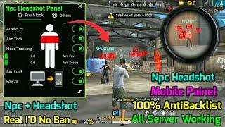 Antiban FF PanelFree Fire InjectorOb47 Free Fire Hack OB47 FF panel Hack Mobile | FF Injector 