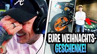 REAKTION auf EURE KRASSEN Weihnachtsgeschenke!2024 | MontanaBlack Stream Highlights